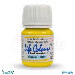 Elita Farben Life Colours RAL 1023 Verkehrsgelb