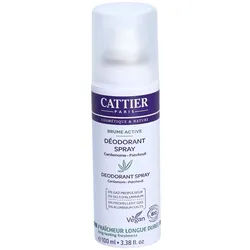Cattier Deodorant Spray - Kardamom & Patchouli