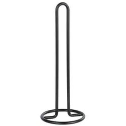 WENKO Küchenrollenhalter, Ø 12,5 cm, Charmanter Halter für Küchenrollen, 1 Stück