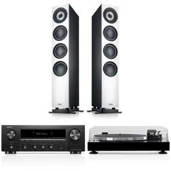 DEFINION 3 + DENON DRA-900H + DUAL DT 500