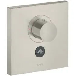 hansgrohe Fertigset ShowerSelect HF UP-THM, 1 zus. Abg., eck., Edelstahl-Optik