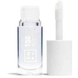 3INA The Color Lip Oil 244 Lippenöl 100 - TRANSPARENT 4 ml Weiss