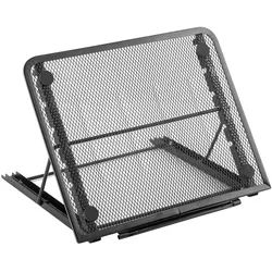 my wall Tablet-Halterung HT5L, (passend einstellbar, flach zusammenklappbar) schwarz