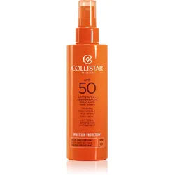 Collistar Tanning Moisturizing Milk Spray Sonnenmilch im Spray für markantere Bräune 200 ml