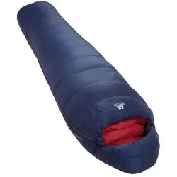 Mountain Equipment Helium 600 Wms - Damen Daunenschlafsack - Medieval Blue - Long