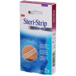 3M Steri-StripTM Steriles selbstklebendes Hautnahtmaterial 3 x 75 mm Weiß