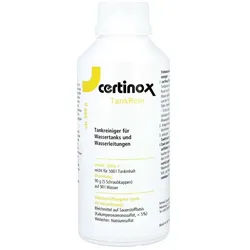 Certinox Tankrein Ctr 500p Pulver