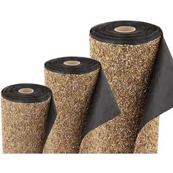 Steinfolie 2m x 1m breit Für Bachlauf Ufer Teichfolie Teich Folie Sandfarben