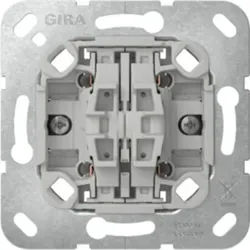 Gira 314700 Wipptaster 4-fach Schließer Einsatz