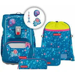 Step by Step GIANT Der große Schulranzen, 5-teiliges Set Mermaid Lola
