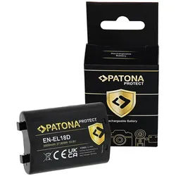 PATONA PROTECT Akku kompatibel Nikon Z9 D6 EN-EL18D