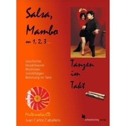 Salsa Mambo On 1 2 3 - Juan C Caballero Kartoniert (TB)