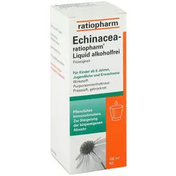 ECHINACEA-ratiopharm Liquid alkoholfrei