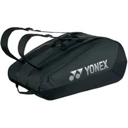 Yonex Racketbag Team Racquet (Schlägertasche, 3 Hauptfächer, Schuhfach) 2025 schwarz 12er
