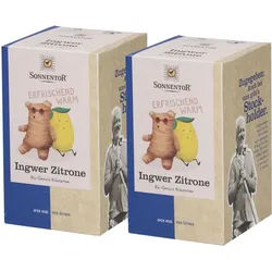 SonnentoR® Ingwer Zitrone Tee