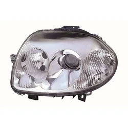 Hauptscheinwerfer DEPO 551-1136L-LD-EM, Links