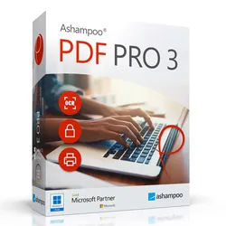 Ashampoo PDF Pro 3 1 PC Lizenz Vollversion Software