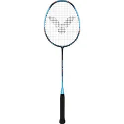 Victor Badmintonschläger Thruster K 12 M (kopflastig, sehr flexibel) hellblau - unbesaitet