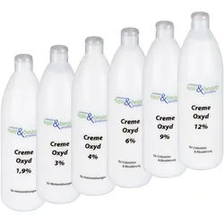 Creme Oxyd | Wasserstoff | H2O2 | 4 % - 1000 ml