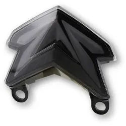 HIGHSIDER smart LED Rücklicht Schwarz Kawasaki Style, E-geprüft (1Stk), schwarz