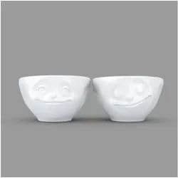 FIFTYEIGHT PRODUCTS Dipschale FIFTYEIGHT Kleines Schälchen-Set, 100ml, Hartporzellan in bruchsicherer Hotelqualität