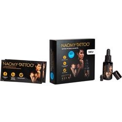 NAOMY TATTOO - Tattoo Öl & Glanz- und Pflegetücher Körperöl 30 ml