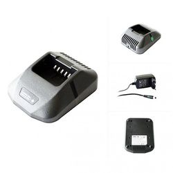 Schnell-Ladegerät passend für den Kenwood Akku KNB-14, KNB-15A, KNB-16A, KNB-17A, KNB-20N, KNB-21N, KNB-22N, PB-43N