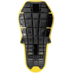 Spidi Warrior Evo Inside Rückenprotektor, schwarz-gelb für Männer