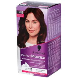 Perfect Mousse 388 Dunkles Rotbraun