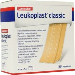 Leukoplast Classic Pflaster 4 cm x 5 m Rolle