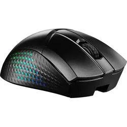 MSI Clutch GM51 Lightweight Wireless Gaming Mouse schwarz, USB/Bluetooth