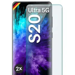 moex CurveProtect Samsung Galaxy S20 Ultra 5G Panzerglas 3D Full Screen