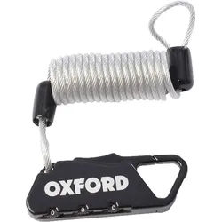 Oxford Pocket Schloss, schwarz für Männer