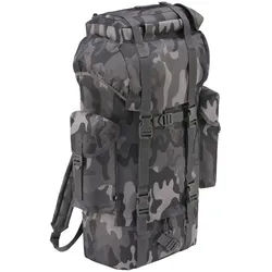 Brandit Nylon Rucksack, grau für Männer
