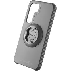 Interphone Quiklox Smartphonehülle Samsung S24 Ultra Handyhülle, schwarz
