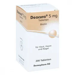 Deacura 5 mg Tabletten