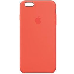 Apple Silikon Case (IPhone 6S Plus), Smartphone Hülle, Orange