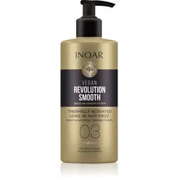 INOAR Vegan Revolution Smooth glättender Conditioner ohne Ausspülen 350 ml