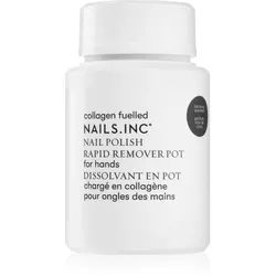 Nails Inc. Powered by Collagen Nagellackentferner ohne Aceton 50 ml