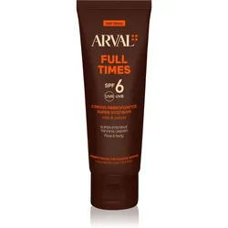 Arval Half Times Super-Intensive Tanning Cream Sonnencreme für intensive Bräunung 150 ml