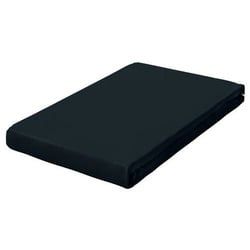 Schlafgut Boxspring-Spannleintuch , Schwarz , Textil , 180-200x200-220 cm , Grüner Punkt, Textiles Vertrauen - Oeko-Tex®, Hohenstein, AZO-frei, Oeko-Tex® Made IN Green , Rundumgummi, bügelfrei, keine Sondergrößen, weich und anschmiegsam, perfekter Sitz , Heimtextilien, Bettwäsche & Leintücher, Leintücher, Spannleintücher Boxspringbett