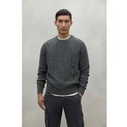ECOALF für Herren. MCMGAKNTILO00632W24-339 Tilo Pullover grau (M), Lässig, Nachhaltig, Recycelte Wolle