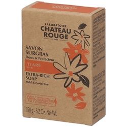 Château Rouge Savon Surgras Tiaré