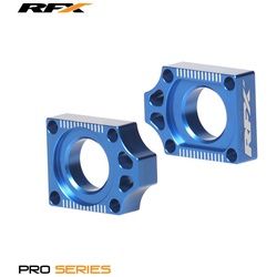 RFX Pro Kettenspanner (Blau) - Yamaha YZF250/450