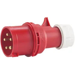 HEDI CEE-Stecker mit Phasenwender 5x32 A / 400 V - 9010