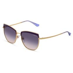 Vogue eyewear VO4234S Damen-Sonnenbrille Vollrand Butterfly Metall-Gestell, Gold