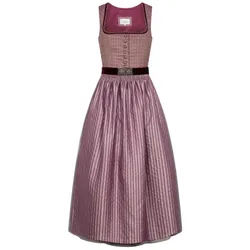 Nübler Dirndl Dirndl lang Edda in Beere von Nübler lila 42
