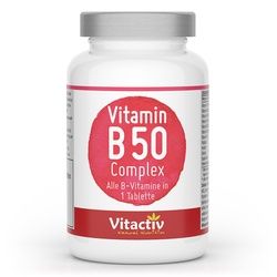 Vitactiv Vitamin B 50 Complex