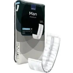 ABENA® Man Premium Slipguard Inkontinenzeinlagen, weiß, Atmungsaktive Einlagen für den Mann, 1 Packung = 20 Stück