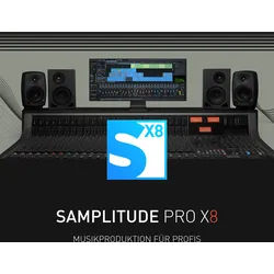 Magix SAMPLITUDE Pro X8 Download Code für Windows